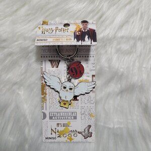 Harry Potter Hedwig Owl Keychain